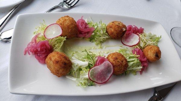 Risotto Fritter $16