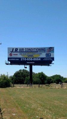 Our New Billboard we are very excited about!