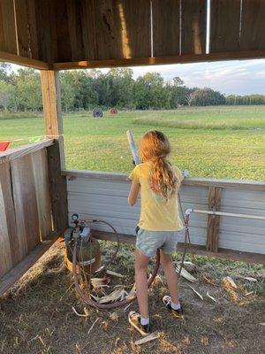 Shooting Corn