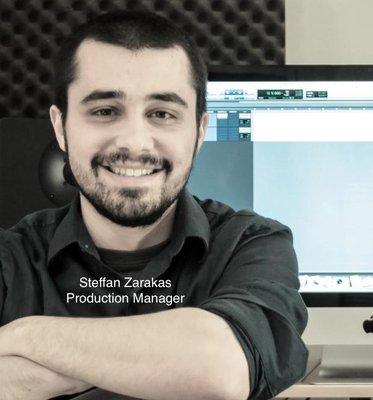 Steffan Zarakas 
 Production Manager