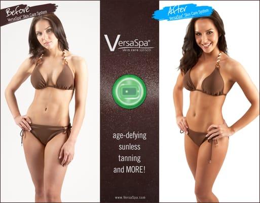 VersaSpa Before & After