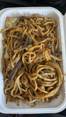 61. Beef Lo Mein