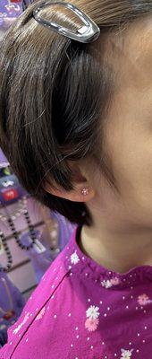 Ear piercing