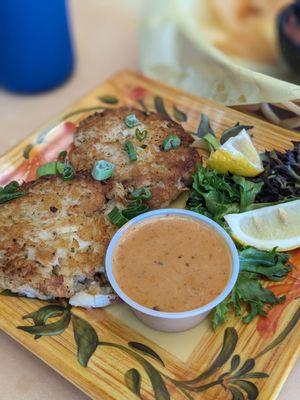 Crab cakes