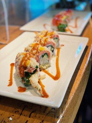 Firecracker Roll!