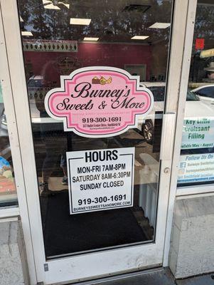 Burneys Sweets & More