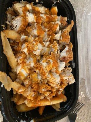 Kiki's Fries with Chicken