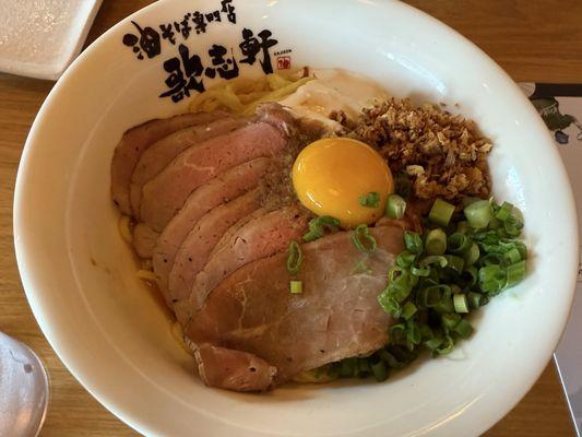 Roast beef bowl, fantastic