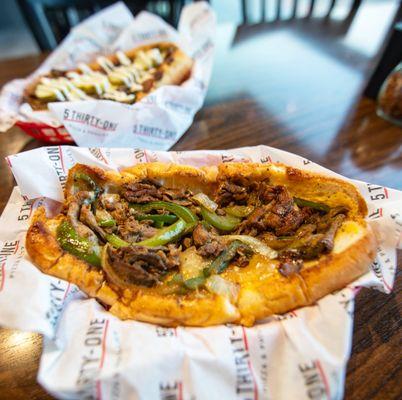 House Philly Cheesesteak