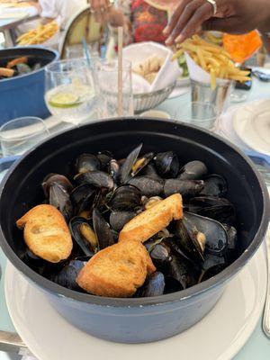 Moules frites