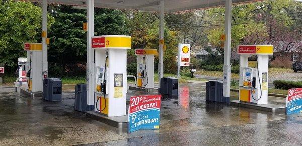 Fuel up at Shell located at 1144 Annapolis Road!