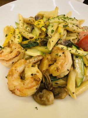 Shrimp Penne Pasta