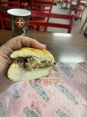 Firehouse Steak & Cheese