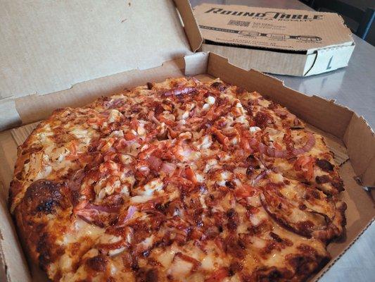 BBQ Chicken Pizza