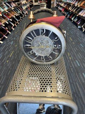 Love this Clock Purse