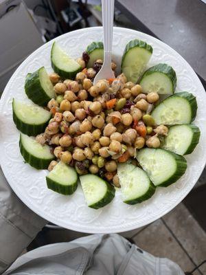 Chickpea Salad