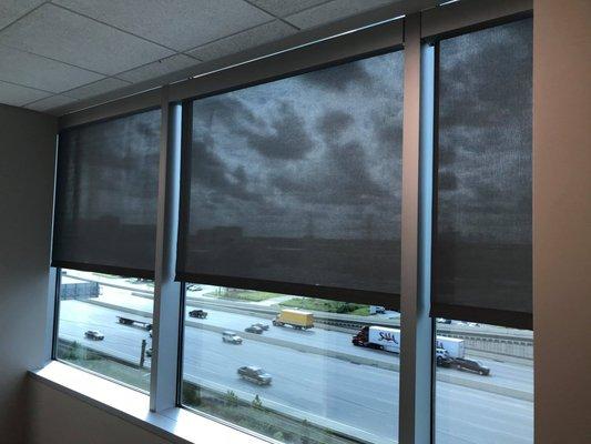 Commercial Roller Shades