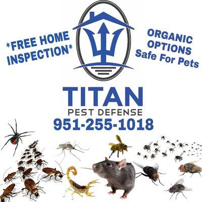 Titan Pest Defense