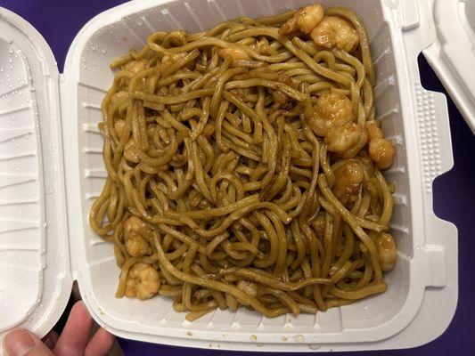 78. Shrimp Lo Mein