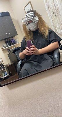 Going Blonde!