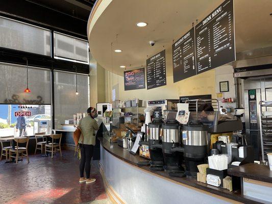 Interior of Sweet Bar Bakery in Oakland.