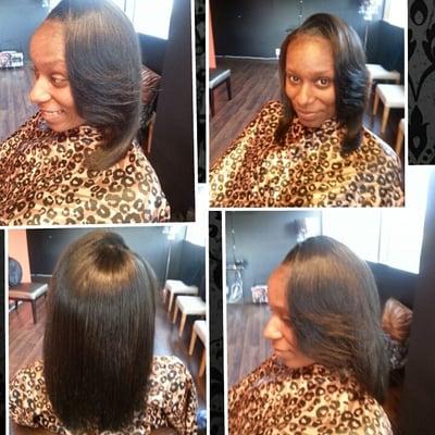 Natural Hair Silked Out