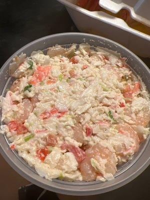 Seafood dip