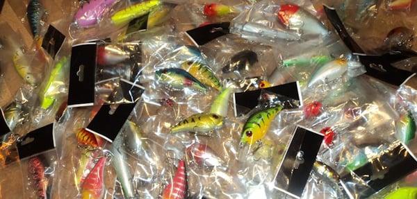 Bass fishing lures