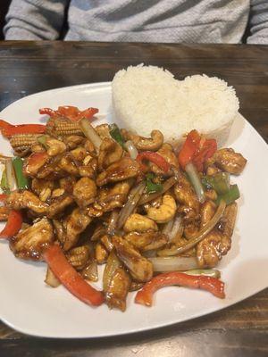 Cashew chicken