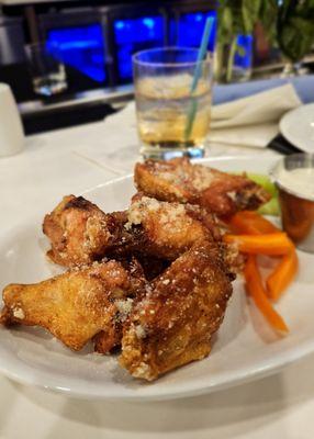 Garlic Parm wings