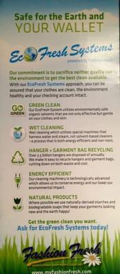 Eco-Fresh System at Fashion Fresh