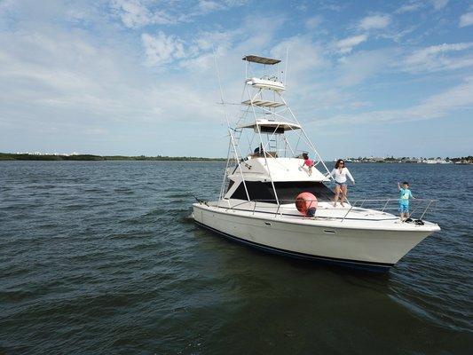 What a great family fun boat