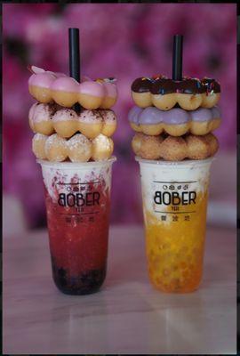 Perfect together - Boba & Mochi Dough!