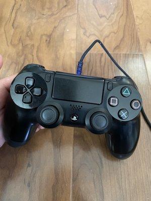 PS4 controller that was fixed due to analog stick issues