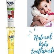 Natural Toothpaste Options for Kids. Ask Us!