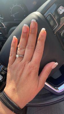 French tips done top notch!