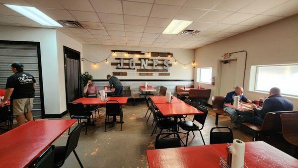 Dining area