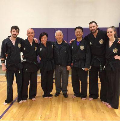 Family With Grandmaster Han