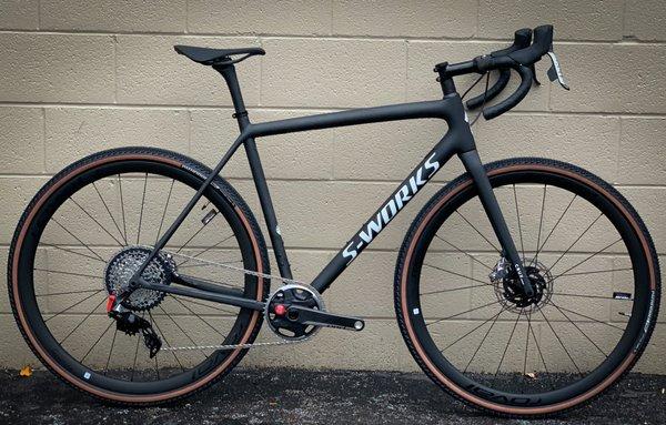 Crux the new fastest gravel bike.