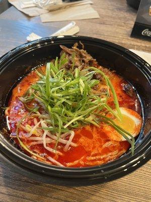 Niku spicy ramen