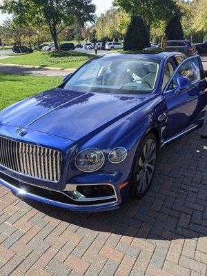 My test drive, the 2020 Bentley Flying Spur