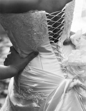 Bring us your wedding gown so we can preserve your dress after the big day.