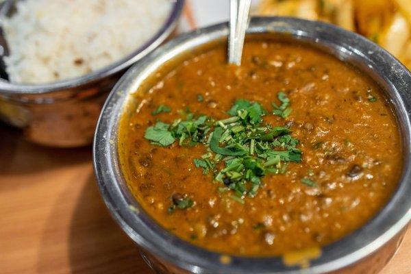 Daal Maharani ($12) vegan