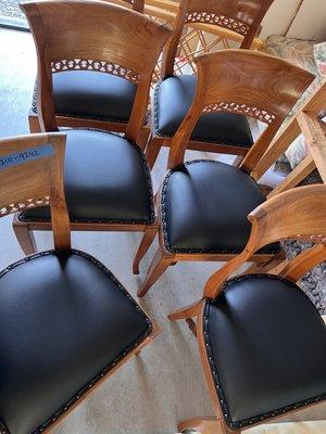 Dining chair seats