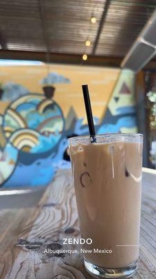 Iced Turkish Latte