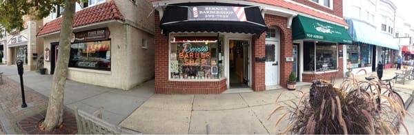 Panaroma of the Barbershop