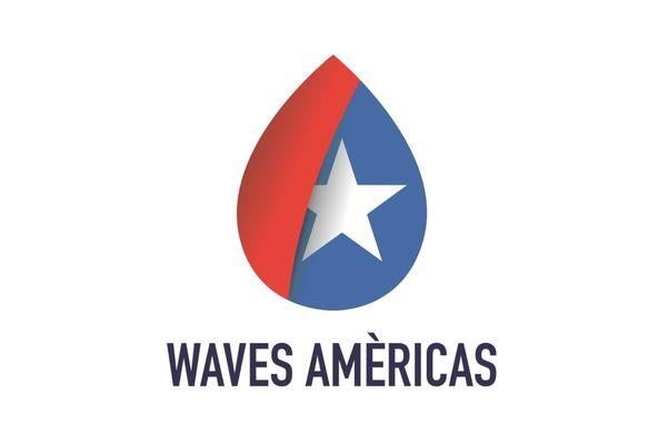 Waves Americas Corporate Logo