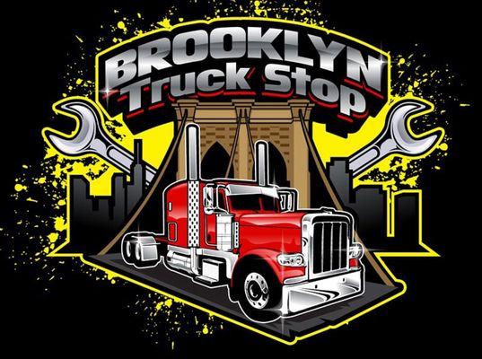 Brooklyn Truck Repair Logo