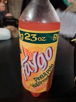 Yes, Faygo!