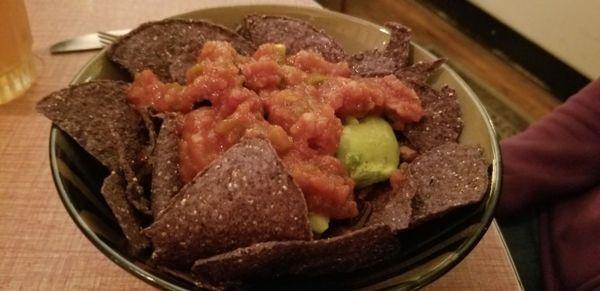 Vegan nachos